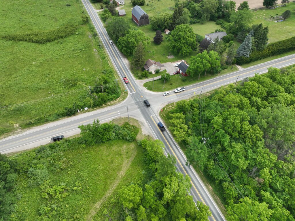 Roundabout Planned for Zeeb and Scio Church Roads in 2026