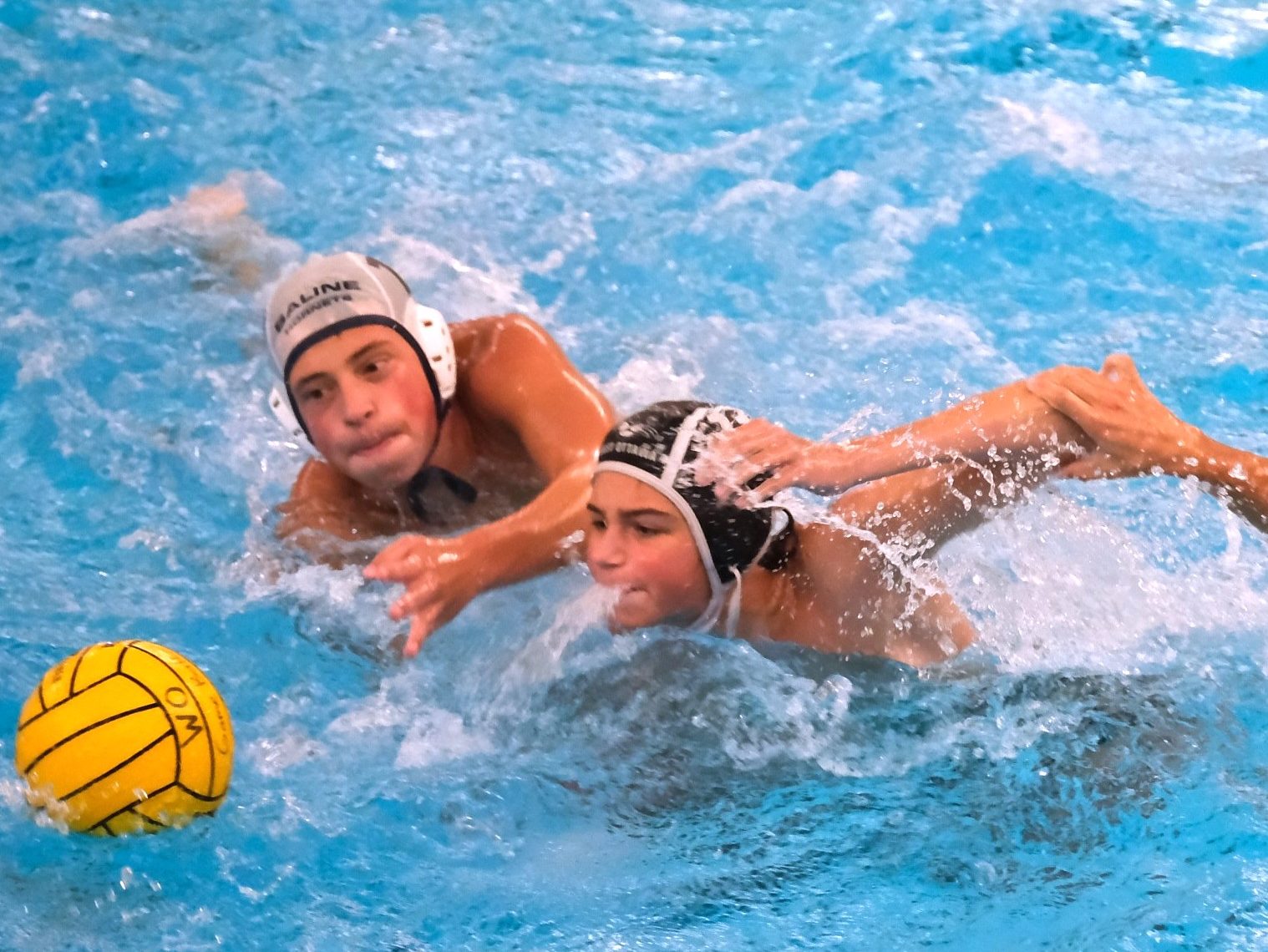 Saline-Skyline Water Polo 3-1 at Grand Haven Invite
