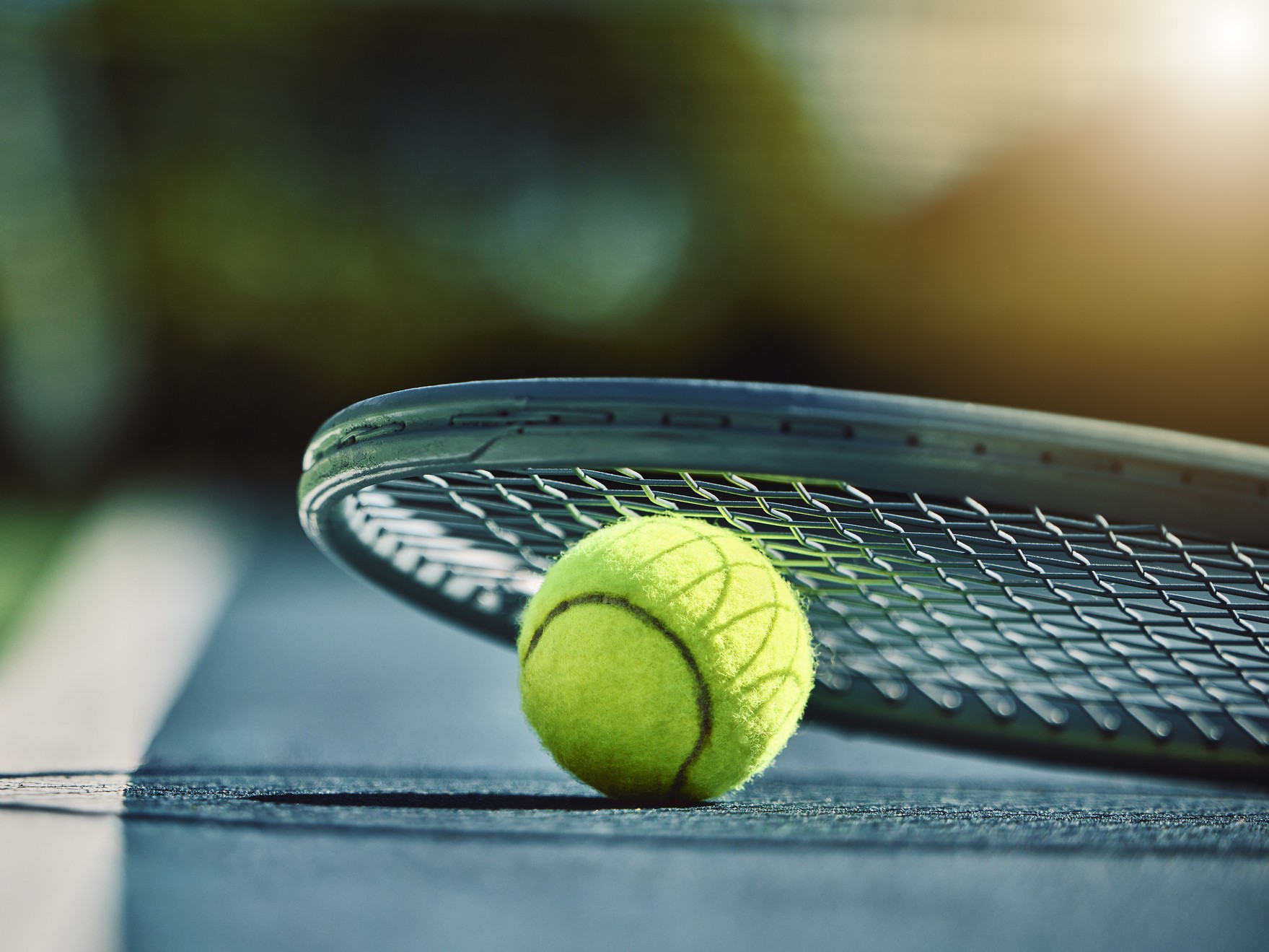 Saline Tennis Gets By Dexter