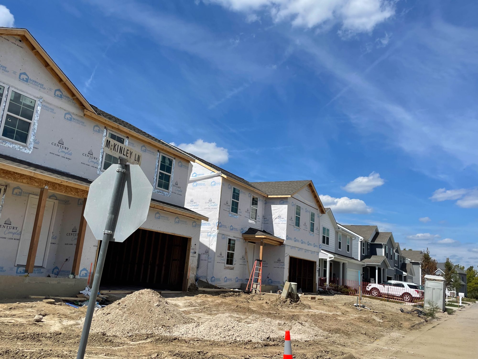 Zippy Auto Wash, Second Dispensary, 50+ new homes, among new Milan construction