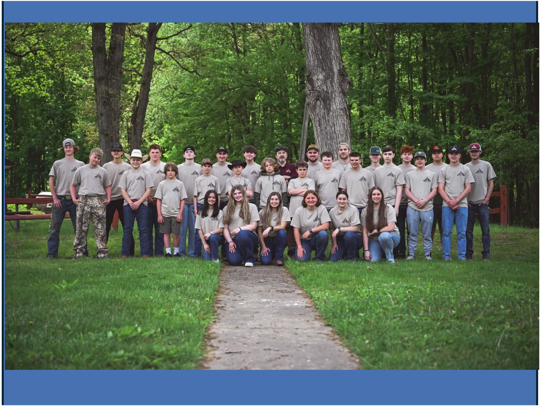 Dexter Trap Team Captures First Place in Conference