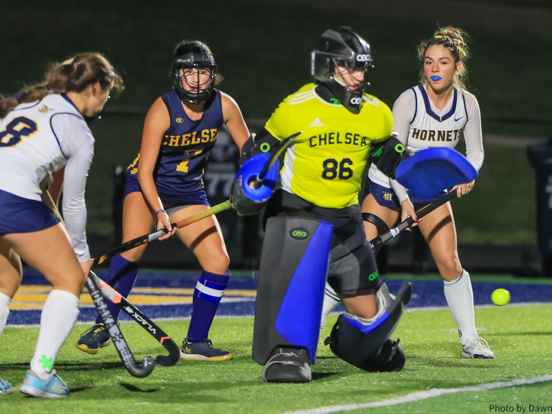 Rough Week for Chelsea Field Hockey
