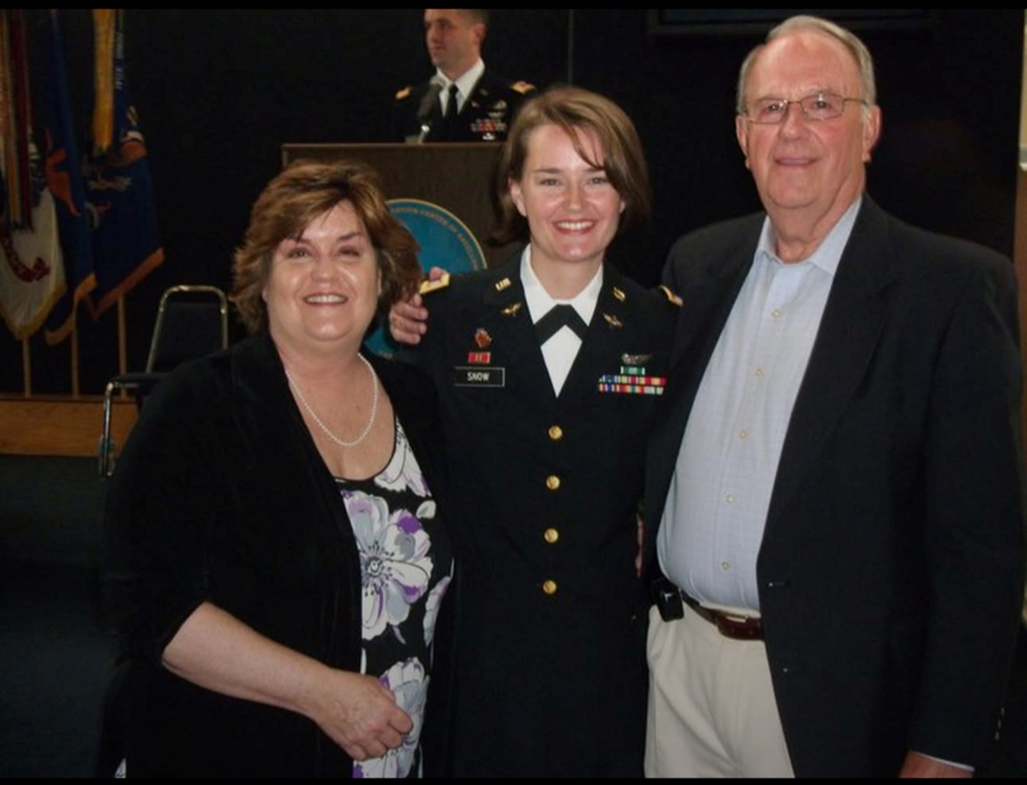 From Saline to the Pentagon: Captain Kate Melcher’s Mission to Serve Others