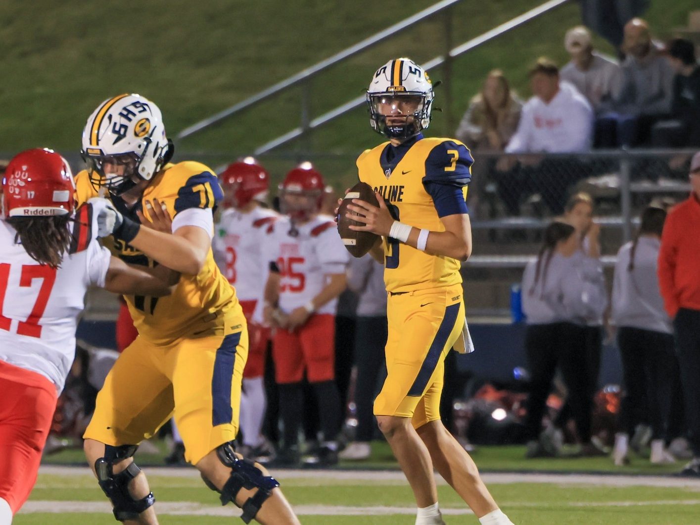 Saline Sports Recap, Oct 19-25, 2025