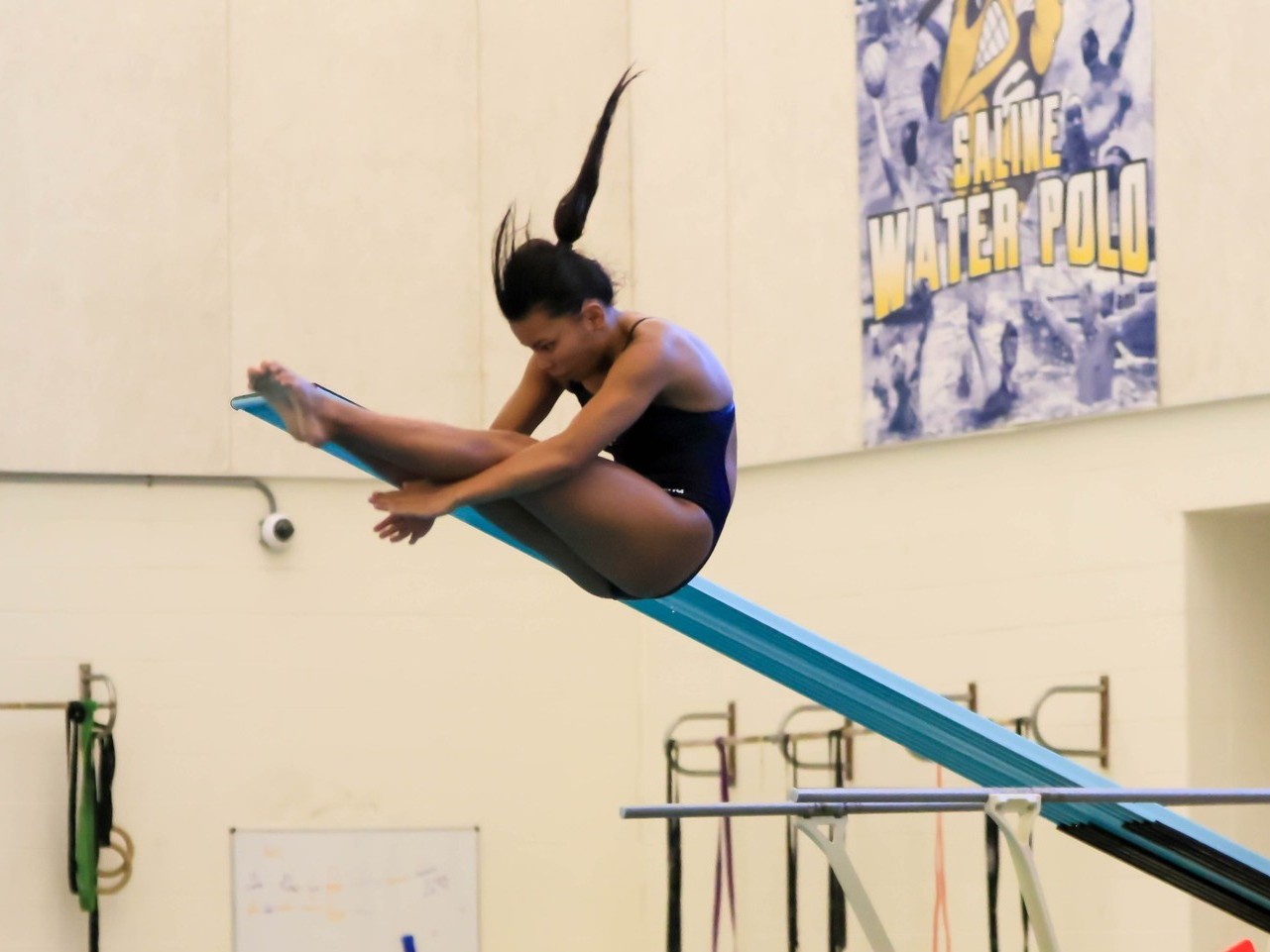 Saline Swim and Dive Improves to 3-0 in SEC