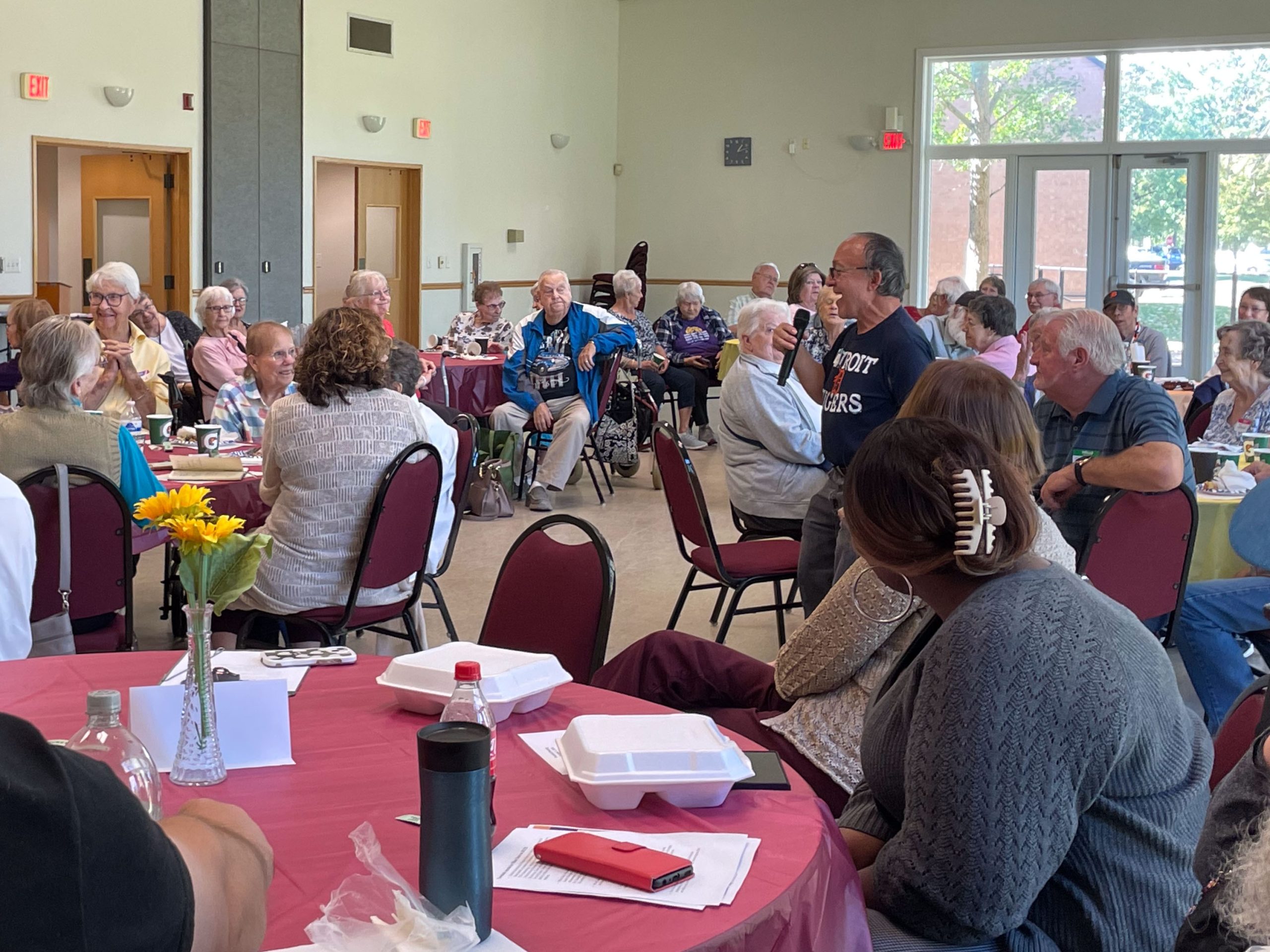 Contract Negotiations Take Center Stage at Milan Seniors for Healthy Living Town Hall