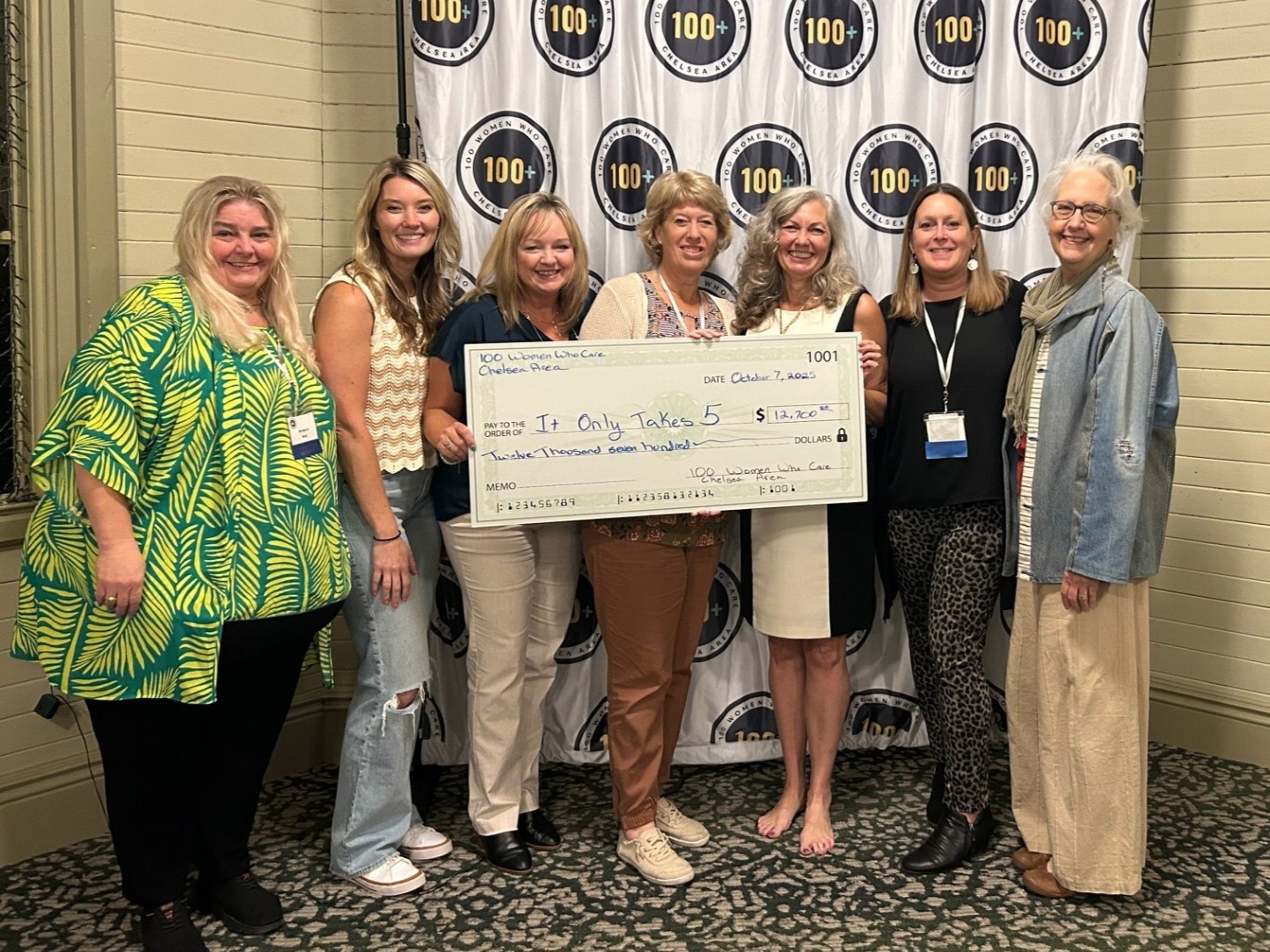 100 Women Who Care Select Grant Recipient
