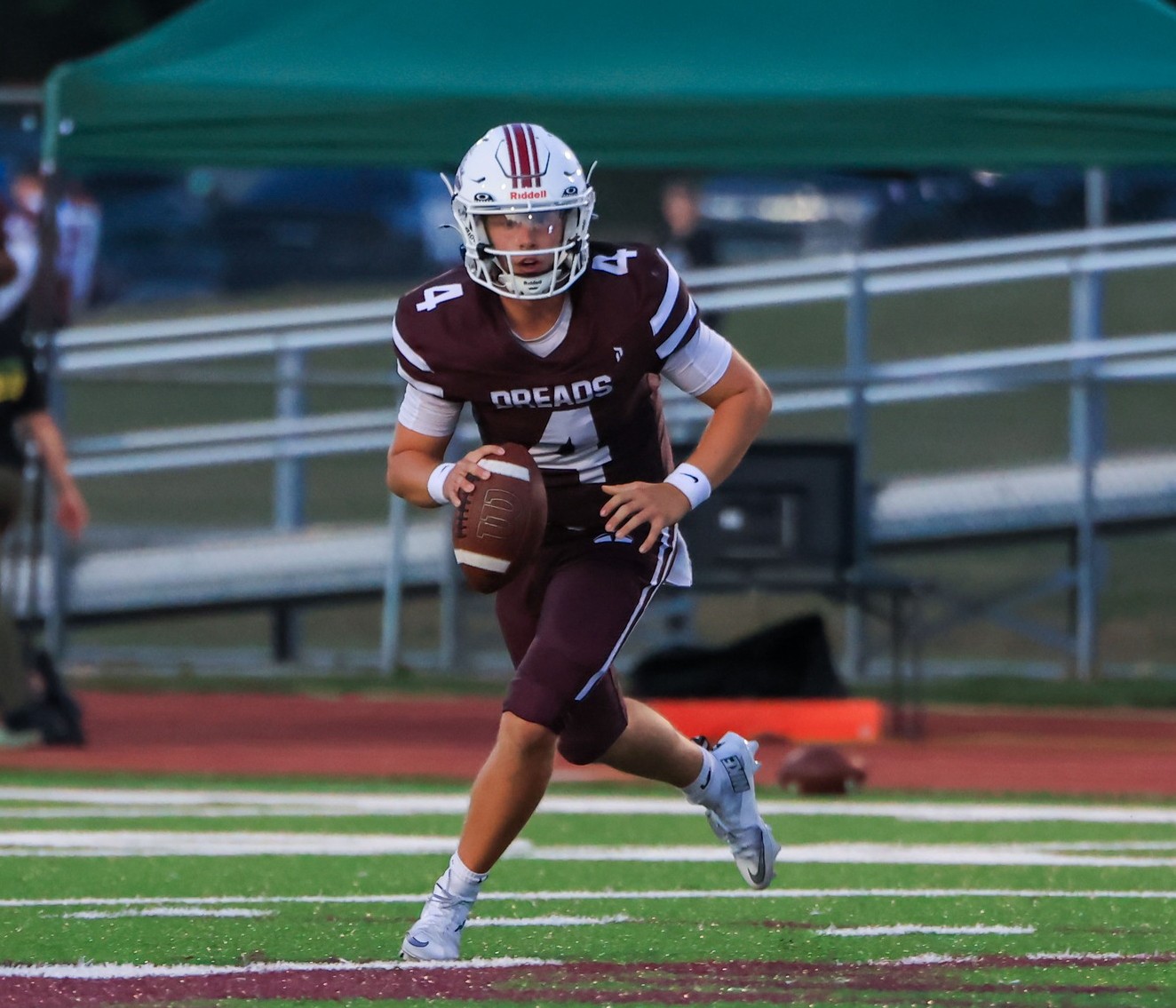 Dexter Cruises to Dominating Win Over Pioneer