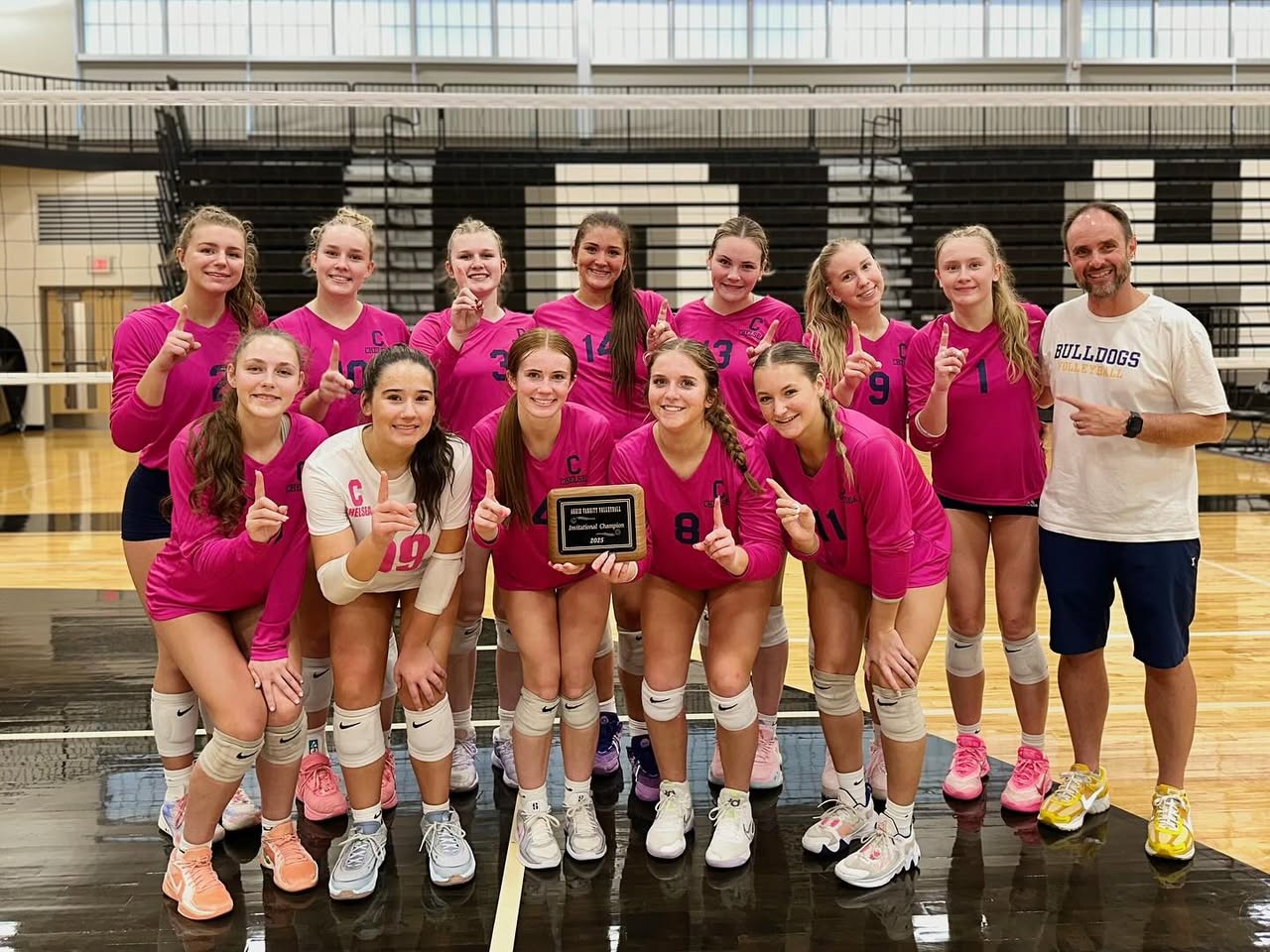 Chelsea Volleyball Claims Dansville Invitational Championship
