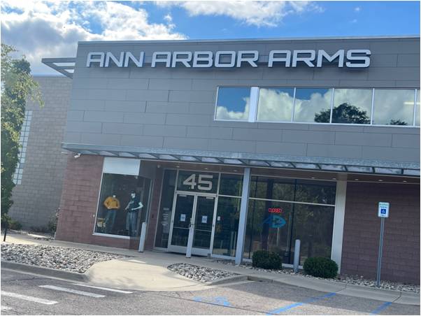 A Fire Temporarily Closes Ann Arbor Arms in Scio Township