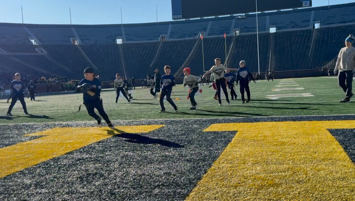 Chelsea Flag Football’s Day to Remember at the Big House