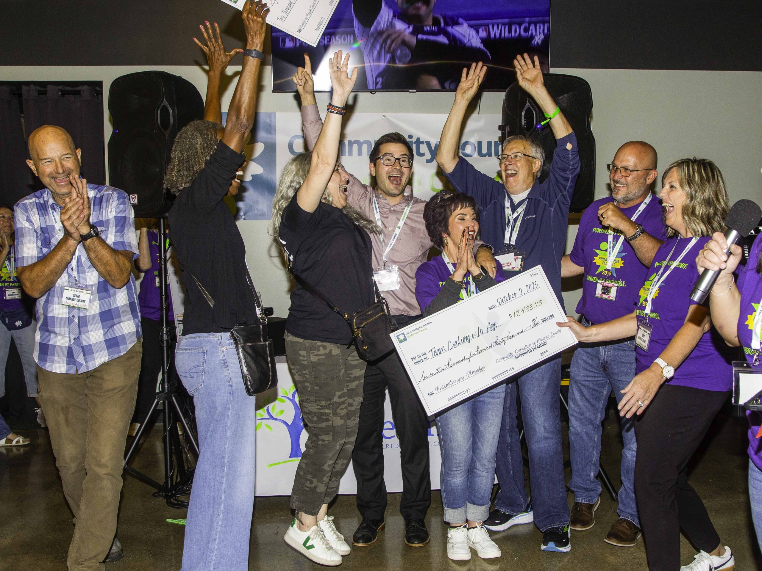 Team Milan Takes First Place in Philanthropy Playoffs; All Teams Take Home Awards