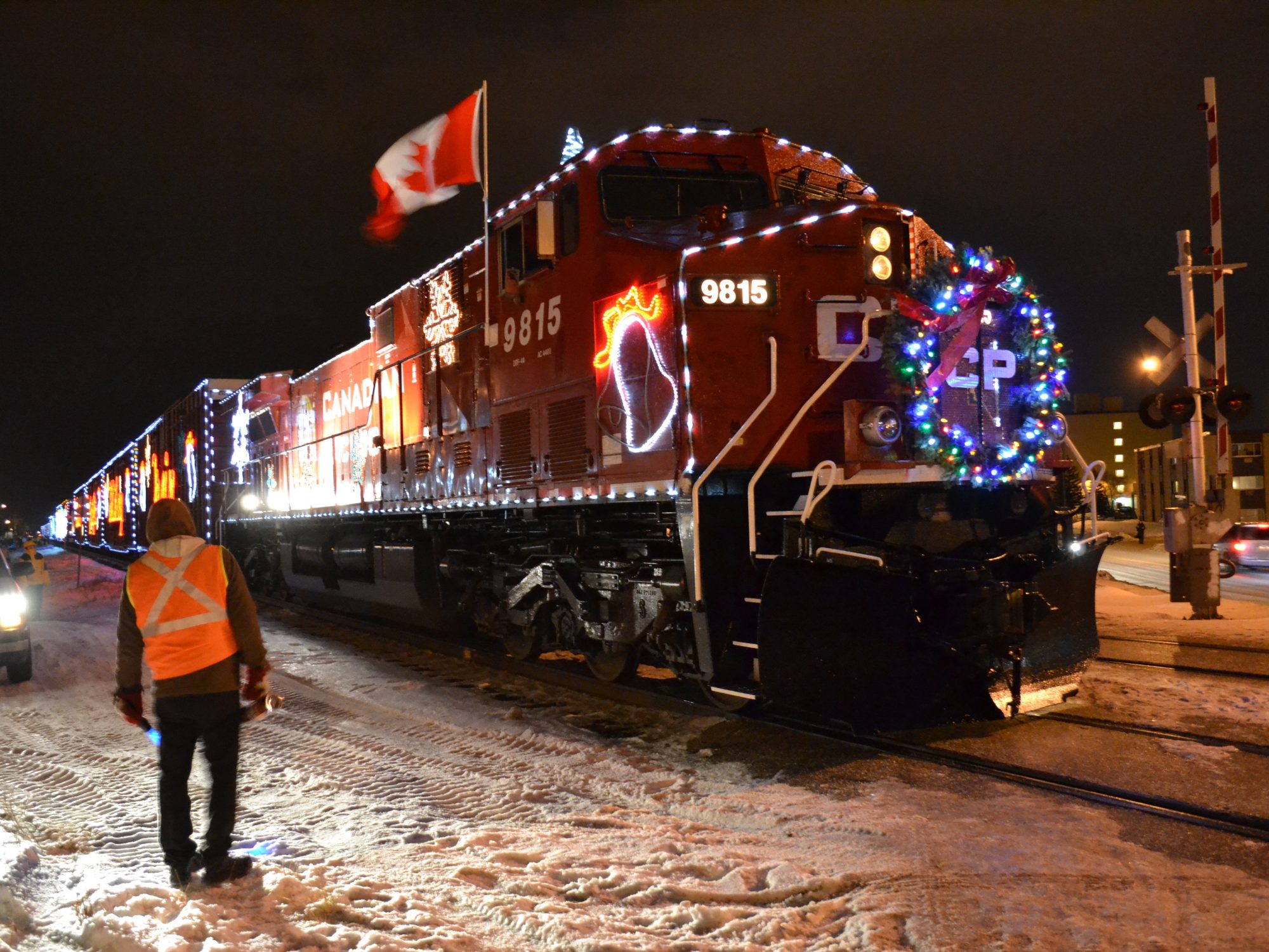 Begin Your Holidays With the Canadian-Pacific Christmas Train