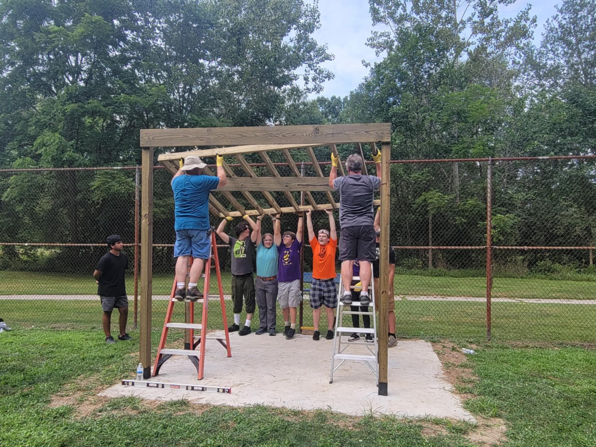 How an Eagle Scout Project Benefits the Whole Community