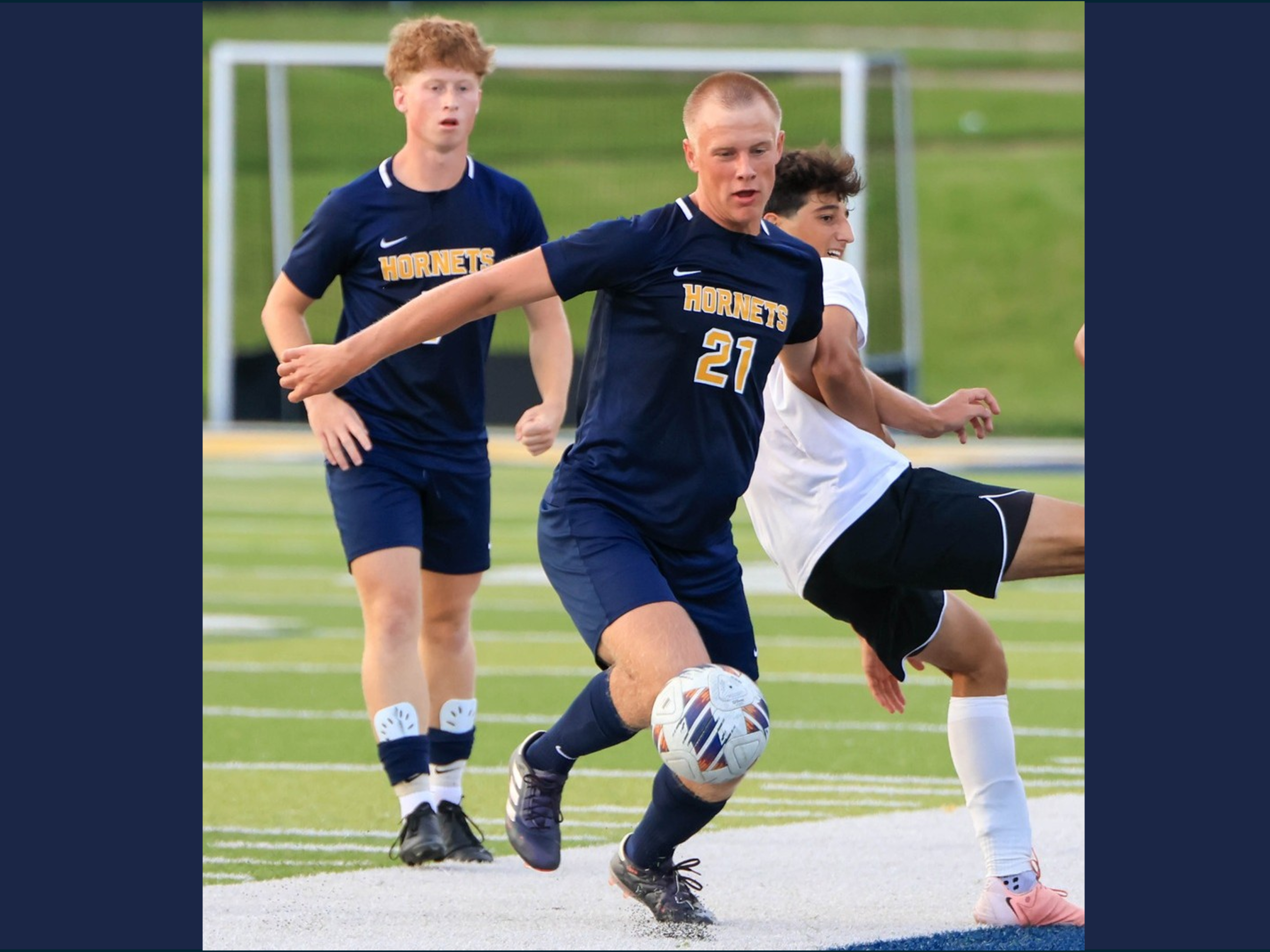 Saline Soccer Moves on Top of SEC Red