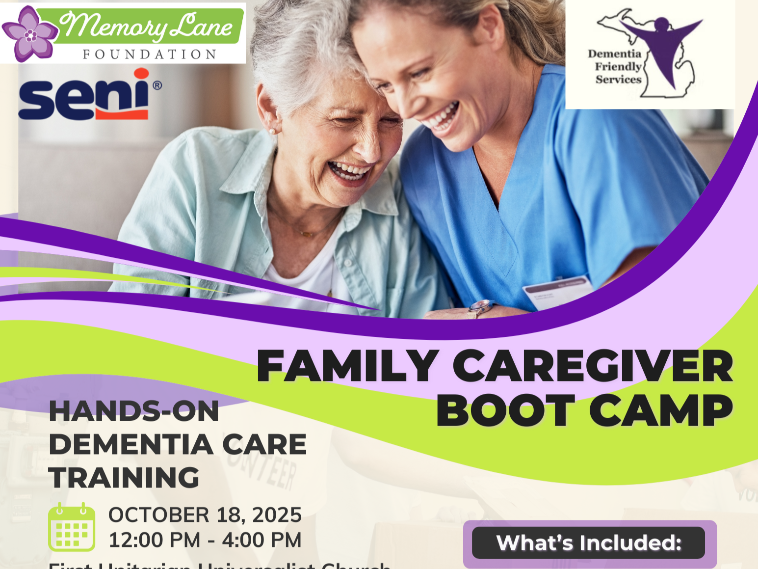 Family Caregiver Boot Camp Offers Hands-On Dementia Care Training