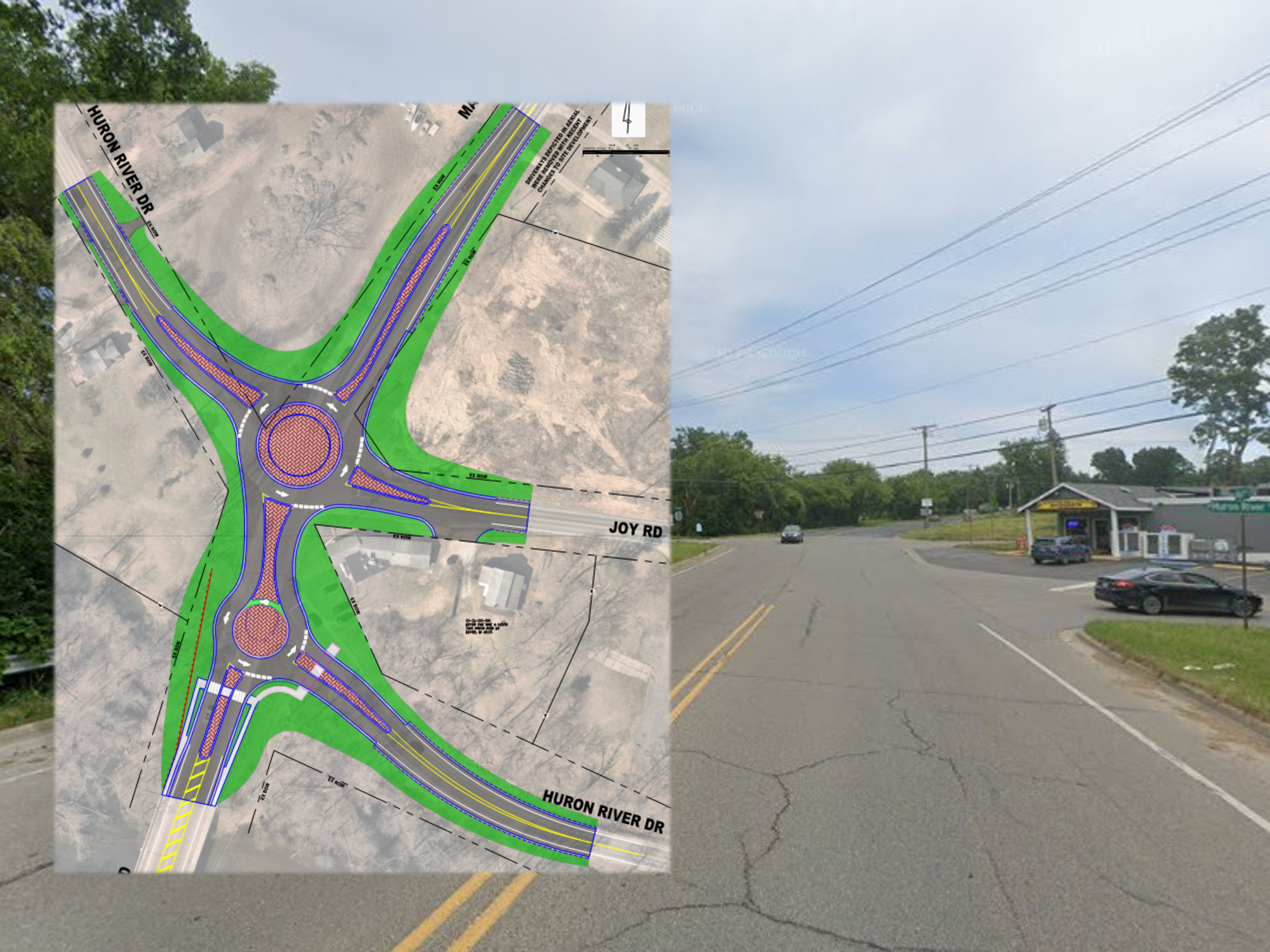 Modern Roundabout Coming to Dexter’s “Five Points” Intersection 
