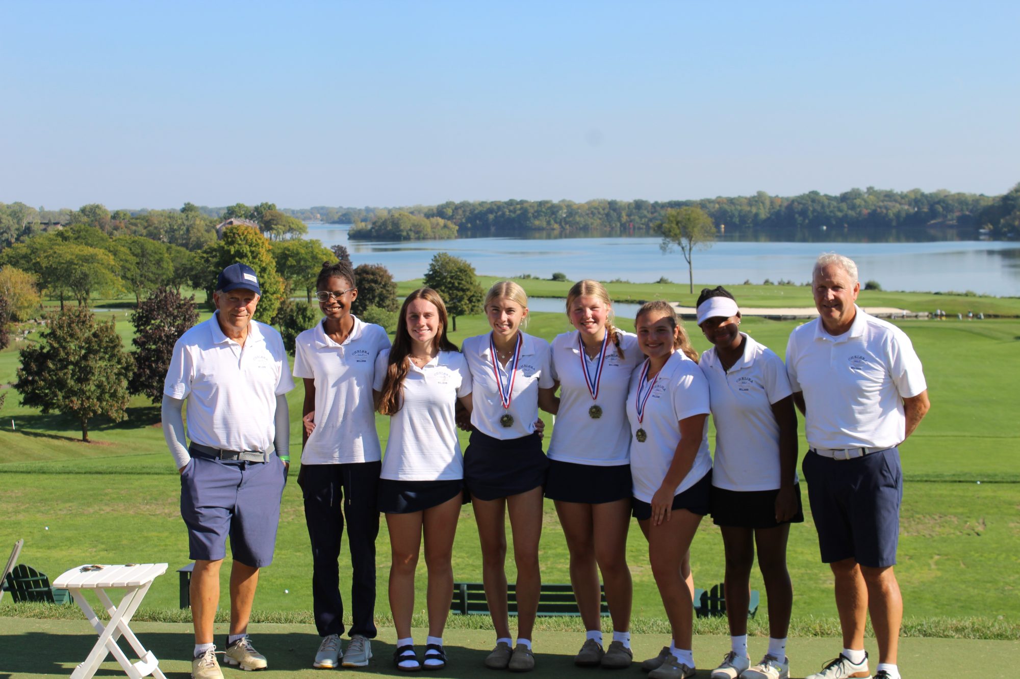 Chelsea Girls Golf Claims SEC White Title