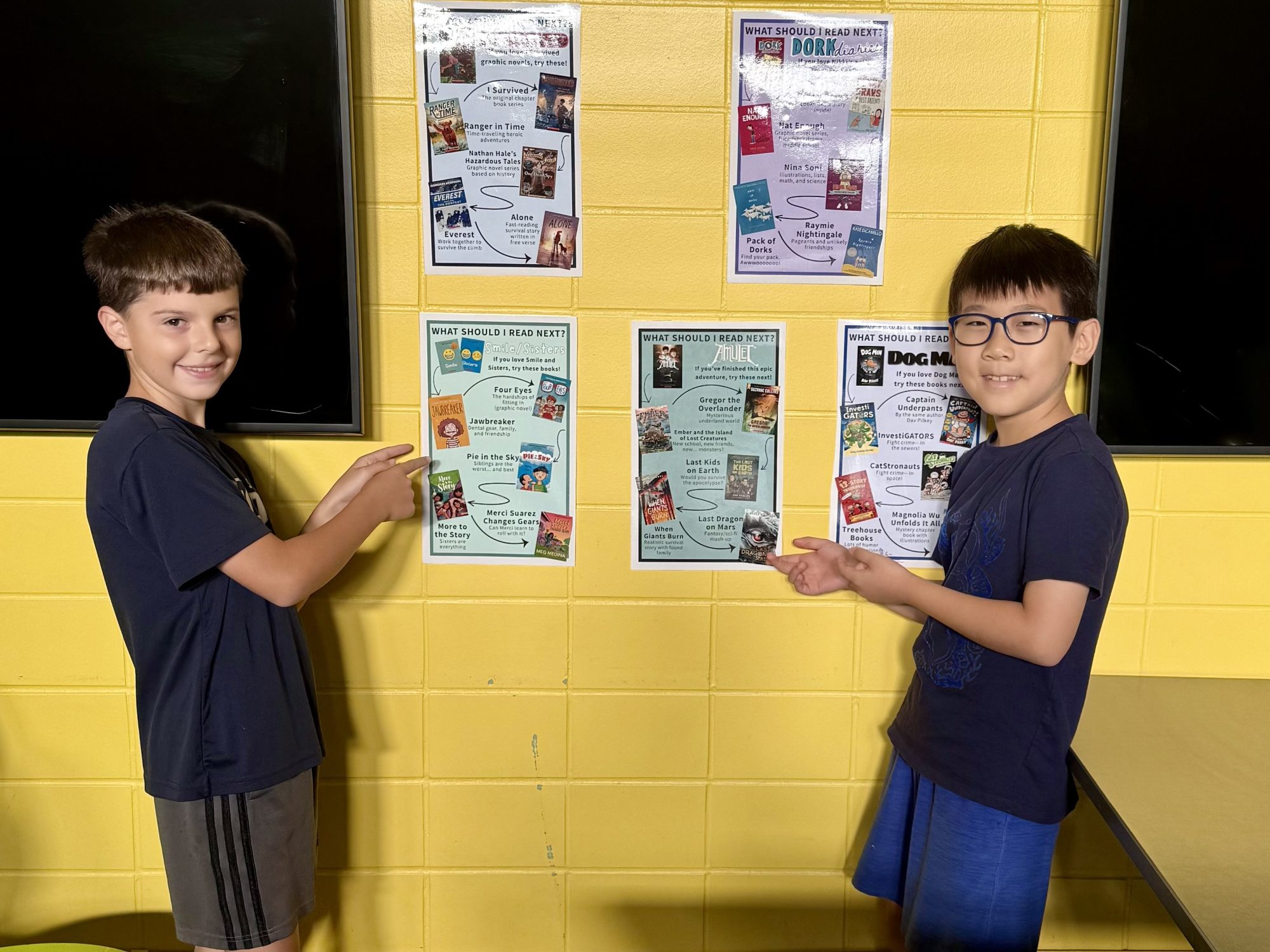 Chelsea District Library, South Meadows Elementary Launch “Chapter a Day” Reading Challenge