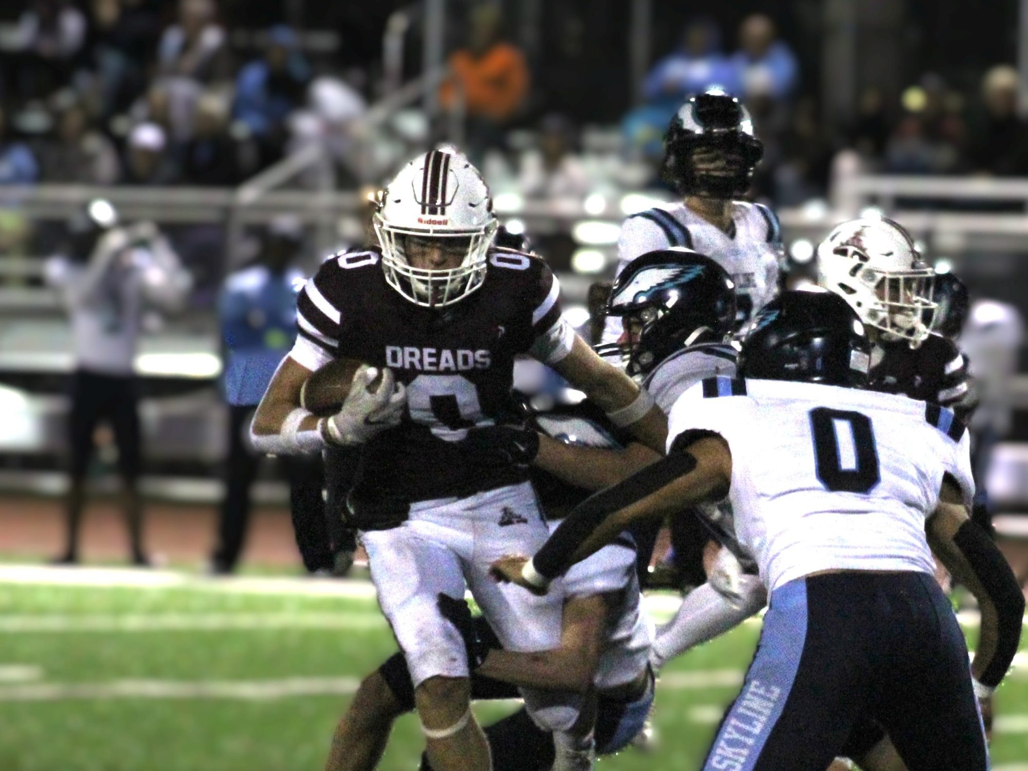 Fast Start Leads Dexter to Homecoming Rout