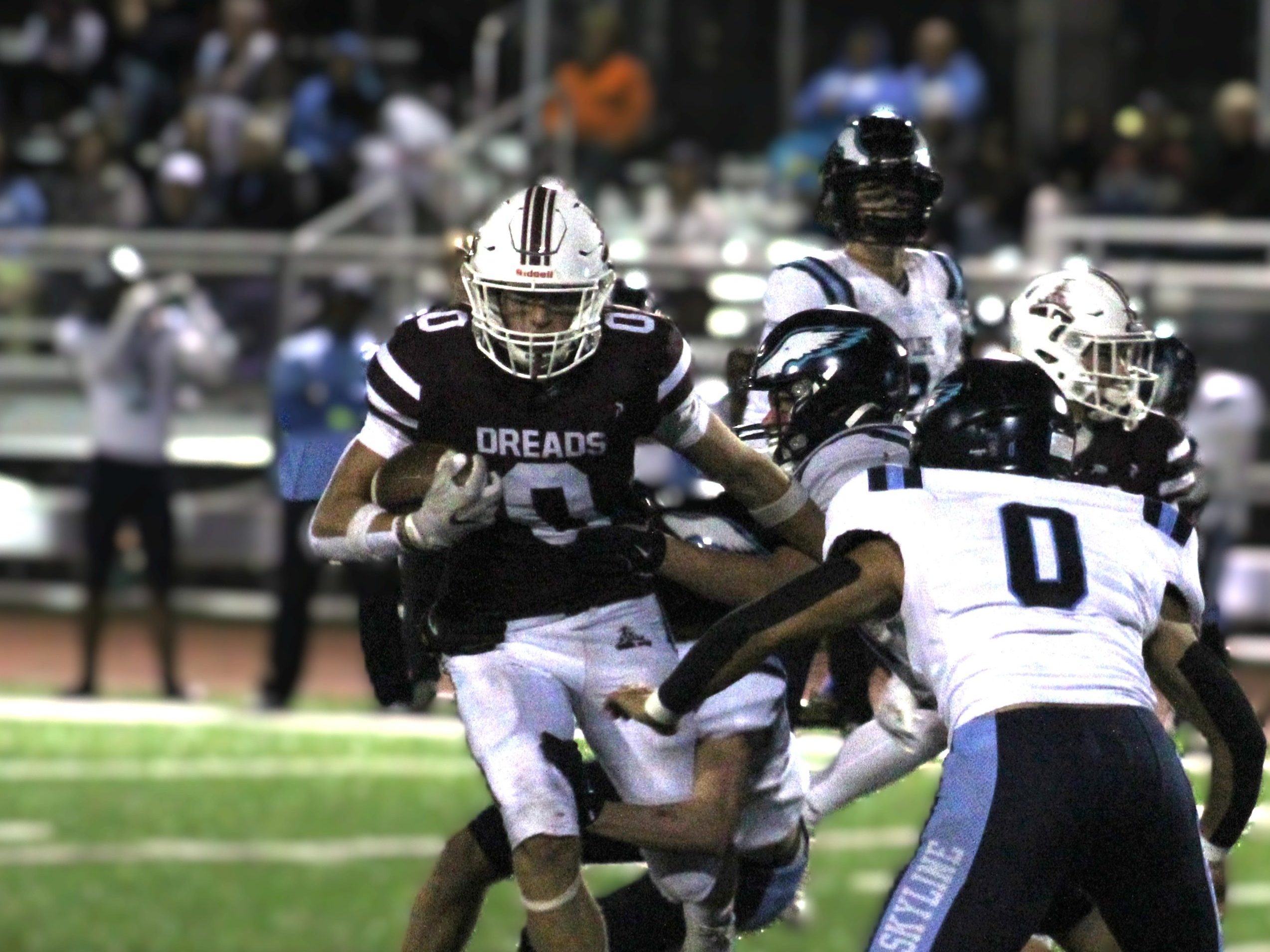 Fast Start Leads Dexter to Homecoming Rout