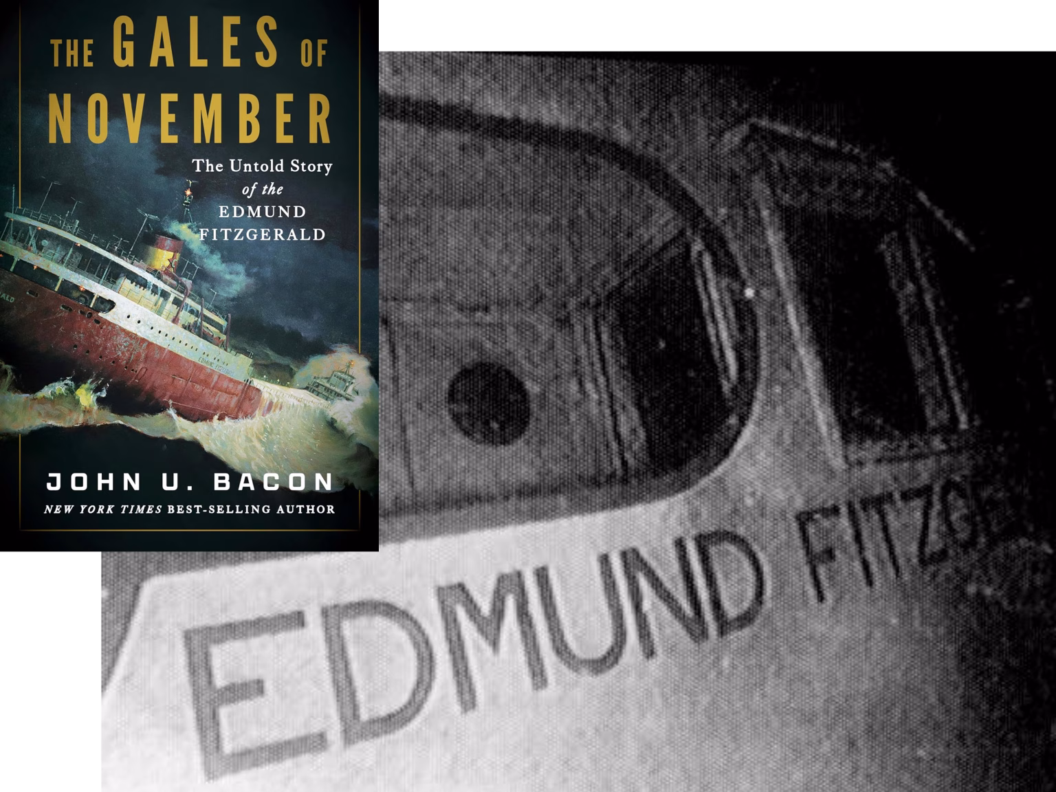 50th Anniversary of Edmund Fitzgerald’s Sinking Commemorated by John U. Bacon’s “The Gales of November”