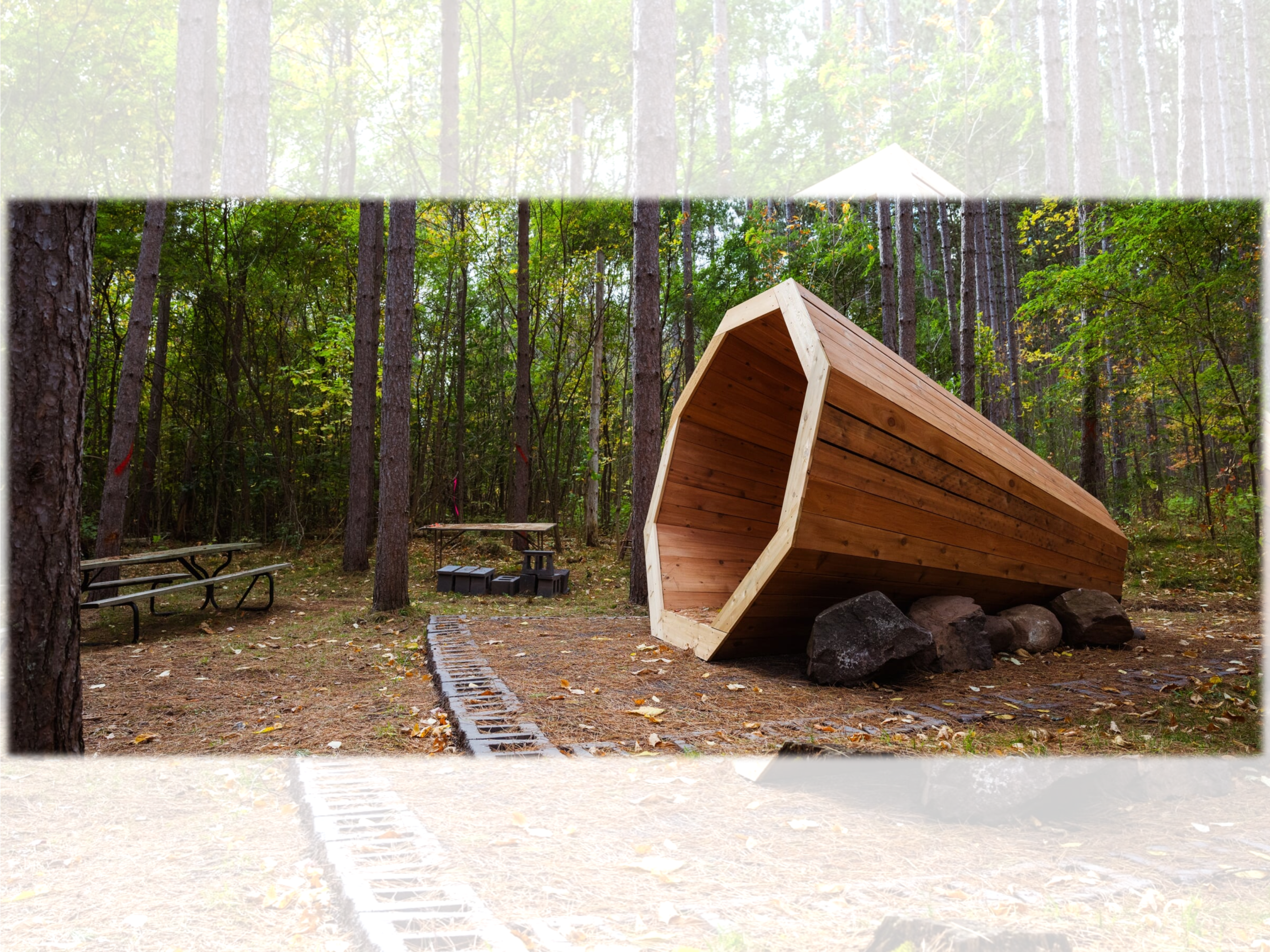 Michigan Tech Unveils Nature Megaphone on Tech Trails