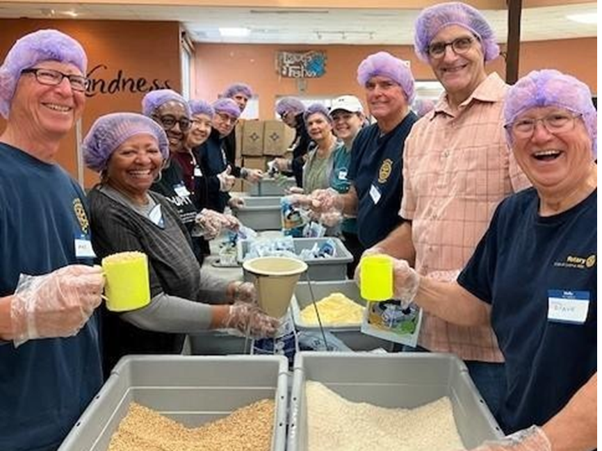Area Rotary Clubs to Host ‘Send Hunger Packing’ Meal Event