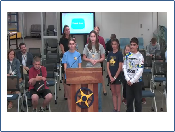 Saline Middle School’s Student Council is Making a Positive Impact