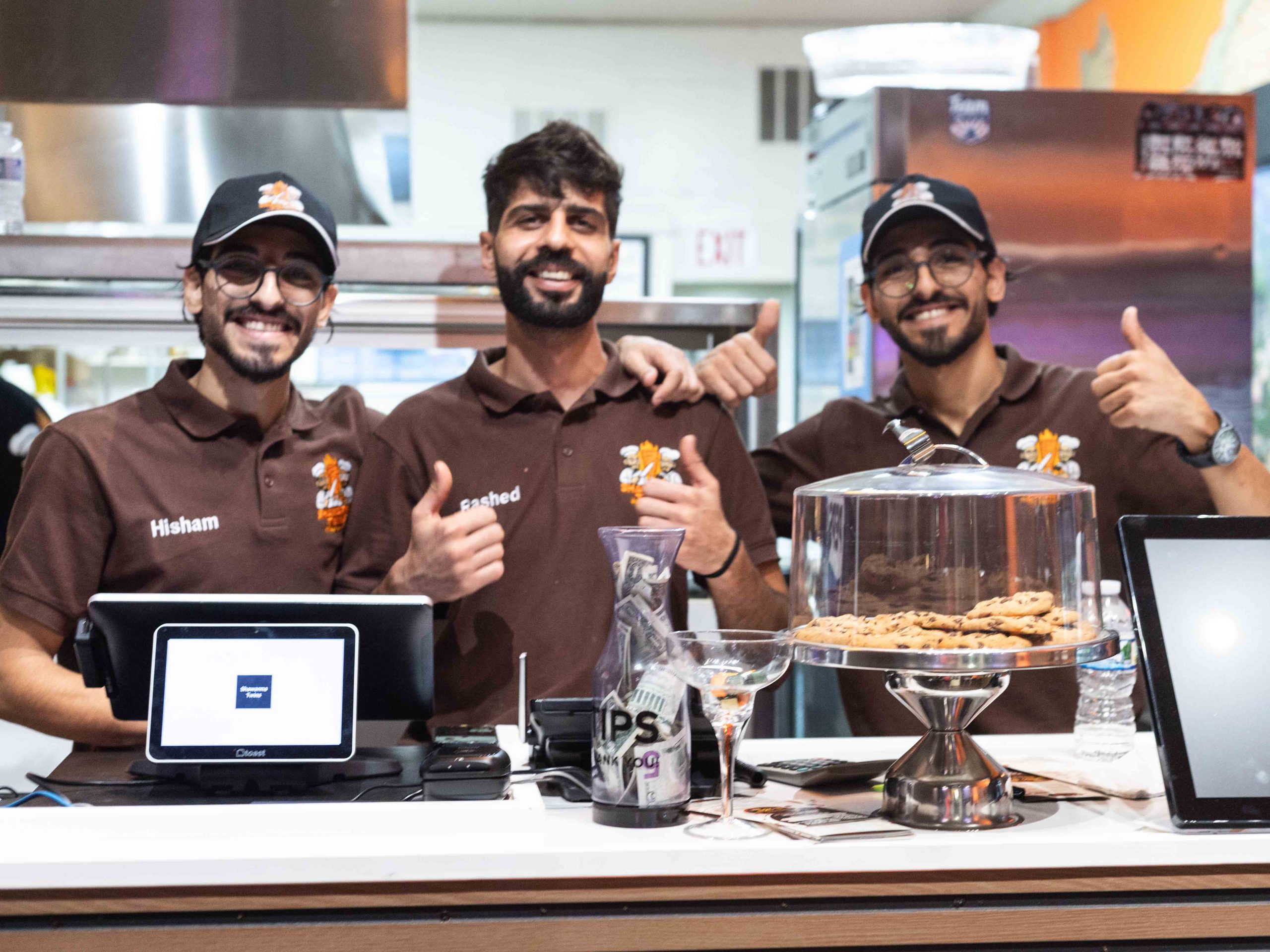 Shawarma Twins brings Jordanian food to Milan