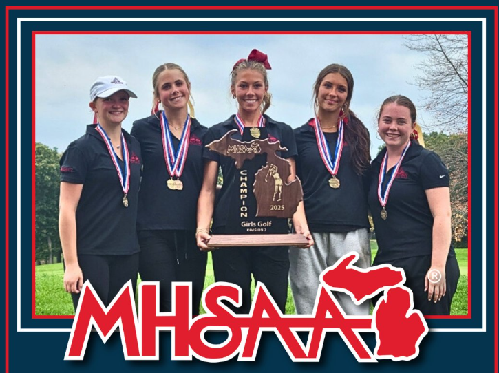 Dexter Girls Golf Captures First Division 2 State Title Since 2007