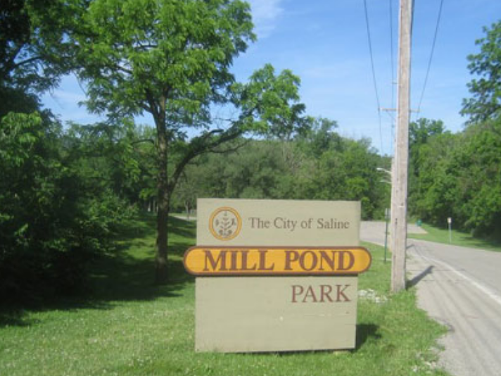 Saline Agrees to MDOT Mill Pond Contract