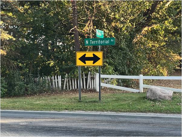 Bicyclist Hit in Dexter Township
