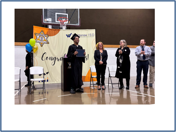 The Washtenaw County Jail Celebrates First Commencement for High School and GED Graduates
