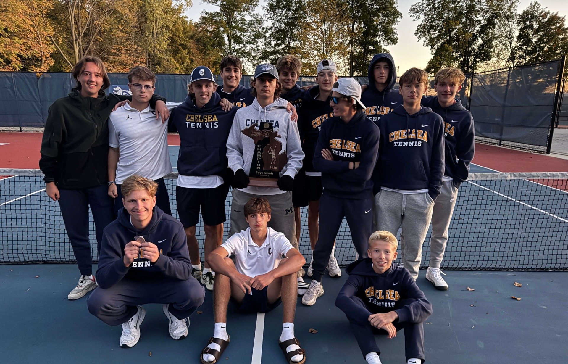 Chelsea Tennis Runs Away with D3 Regional Title