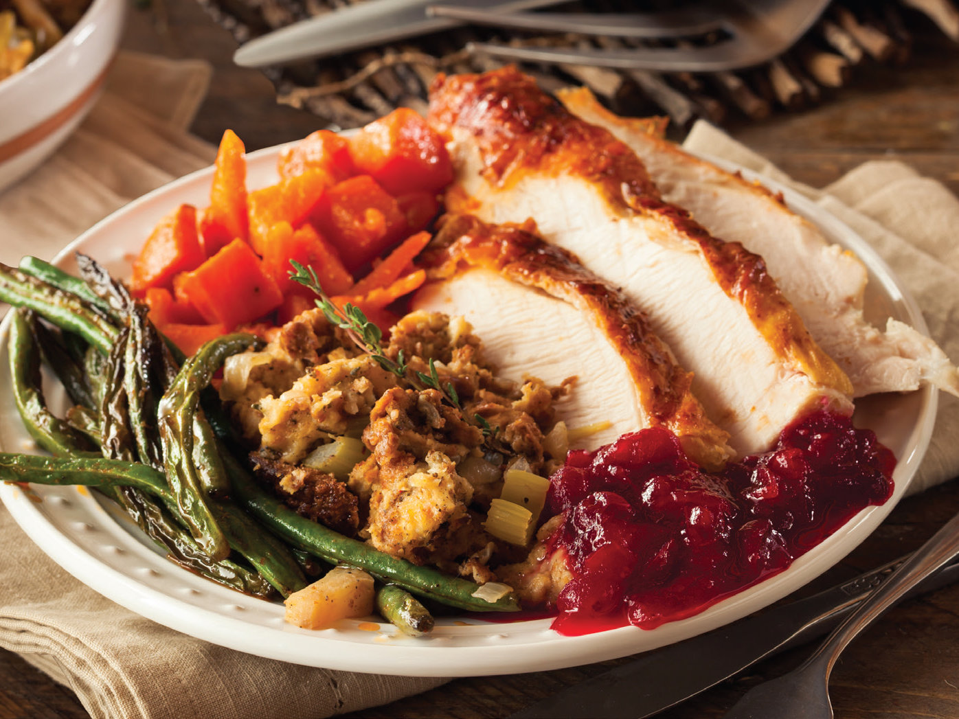 Community Thanksgiving Meal at Chelsea Hospital