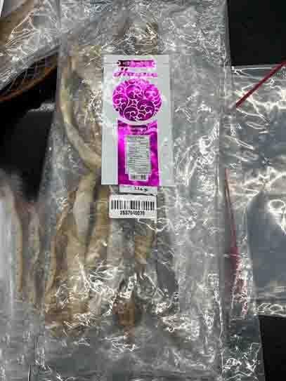 Urgent Recall: Uneviscerated “Dry Ghoinnya Fish” Alert