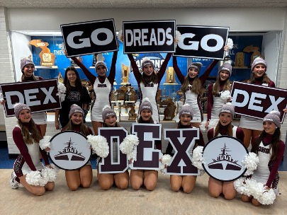 Dexter Dance Team Shines in Season Debut with Top Finishes at DTU Regional