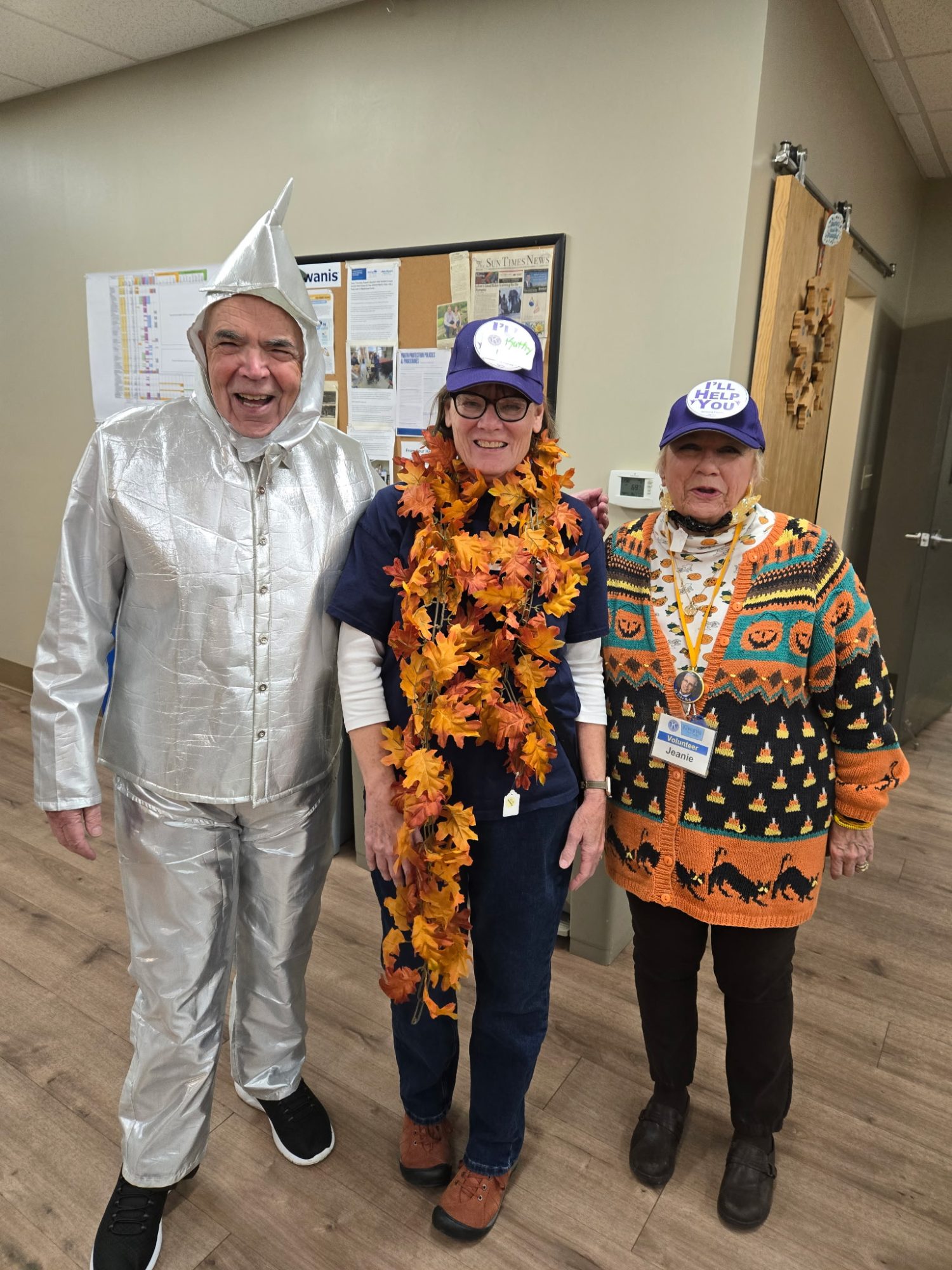 Kiwanis and Dementia-Friendly Services Halloween with a Mission