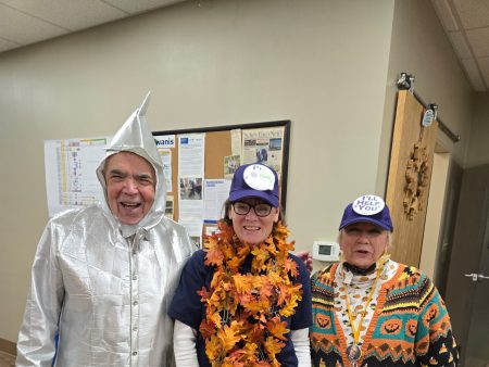 Kiwanis and Dementia-Friendly Services Halloween with a Mission