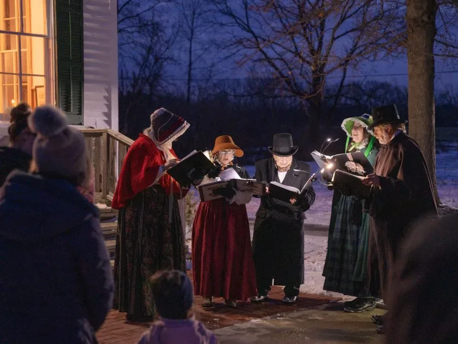Christmas in the Village to Bring Historic Webster Corners to Life