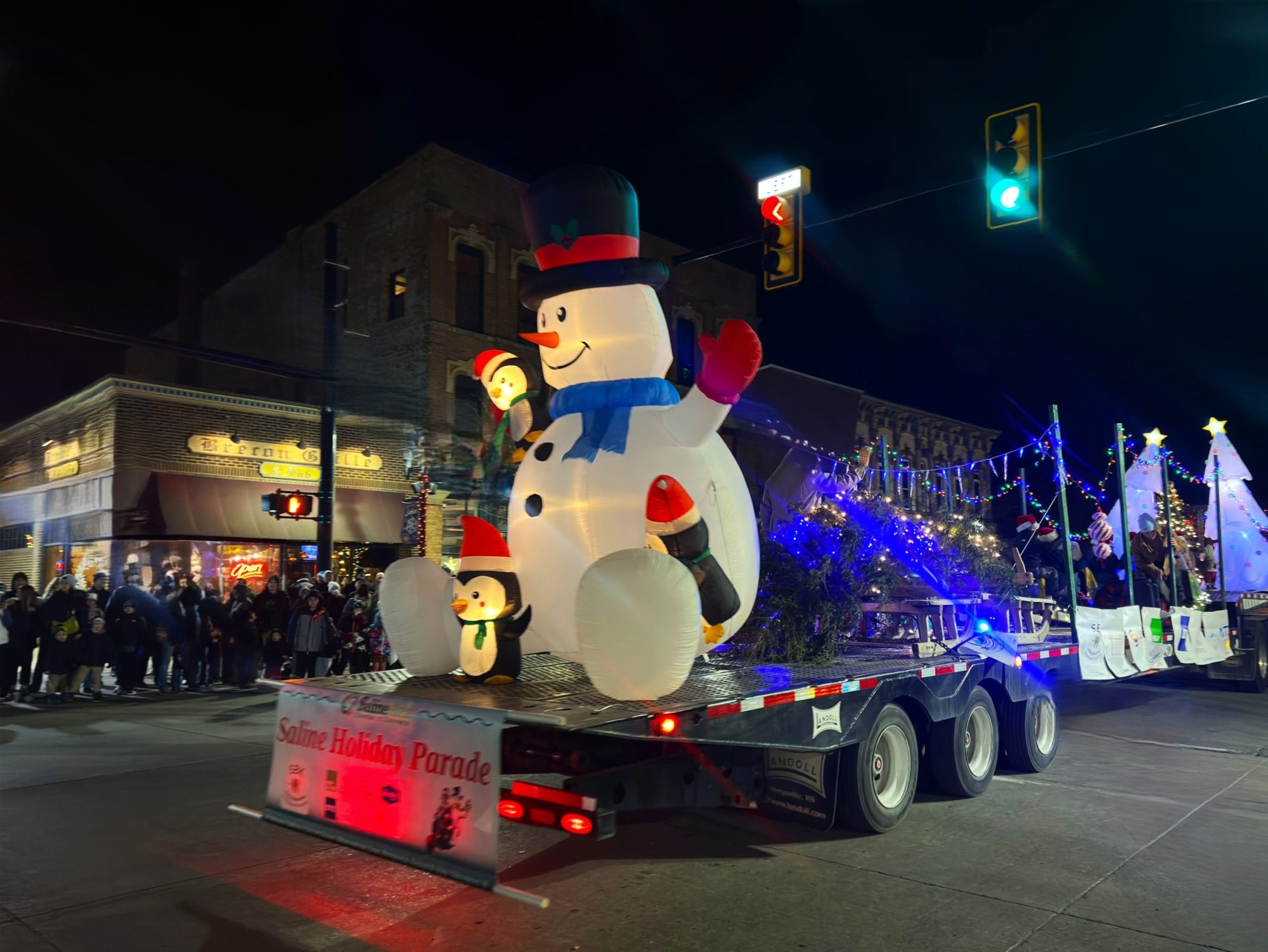 Saline – Home for the Holidays! A Golden Celebration of Past, Present, and Future