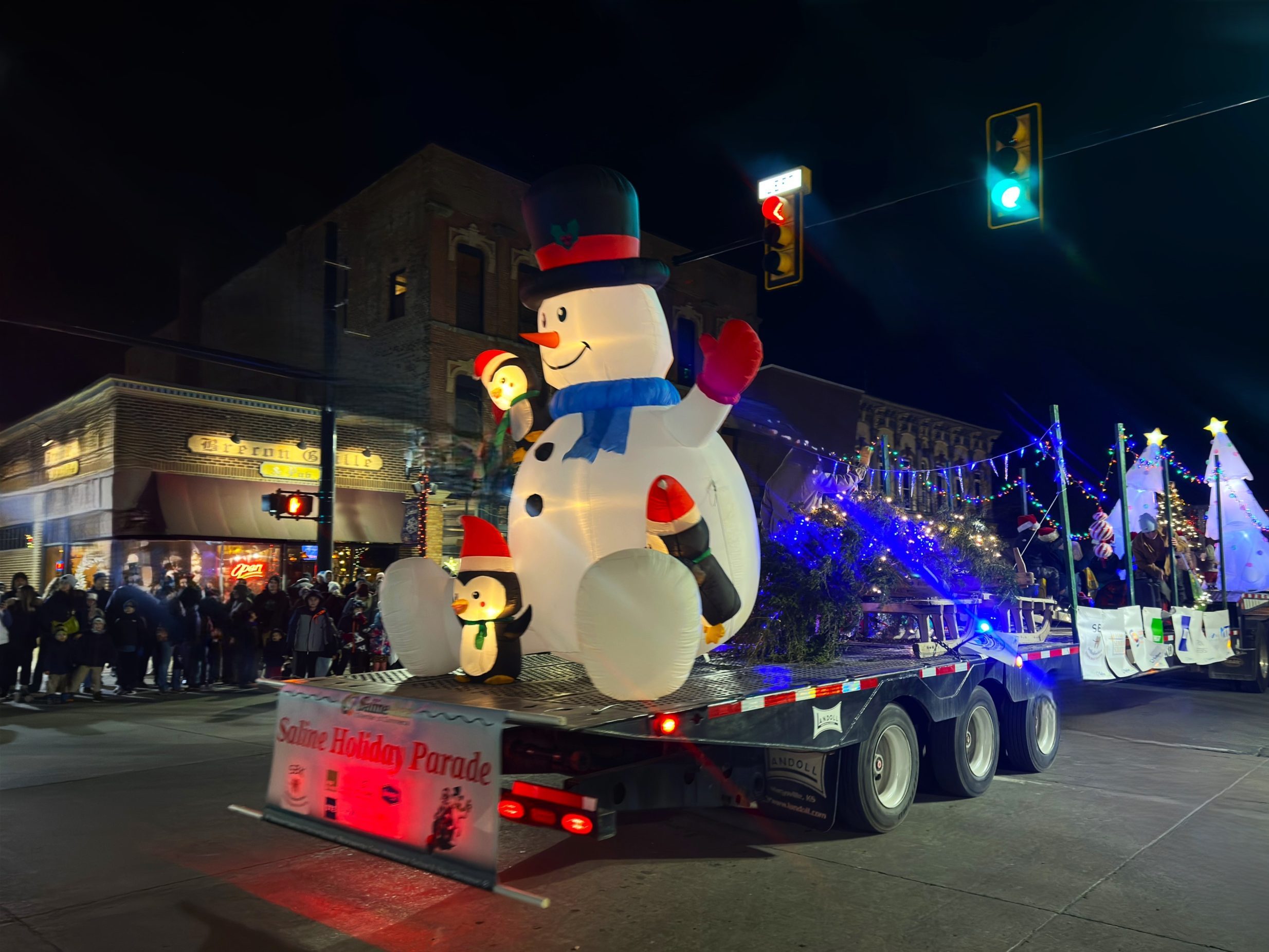 Saline – Home for the Holidays! A Golden Celebration of Past, Present, and Future