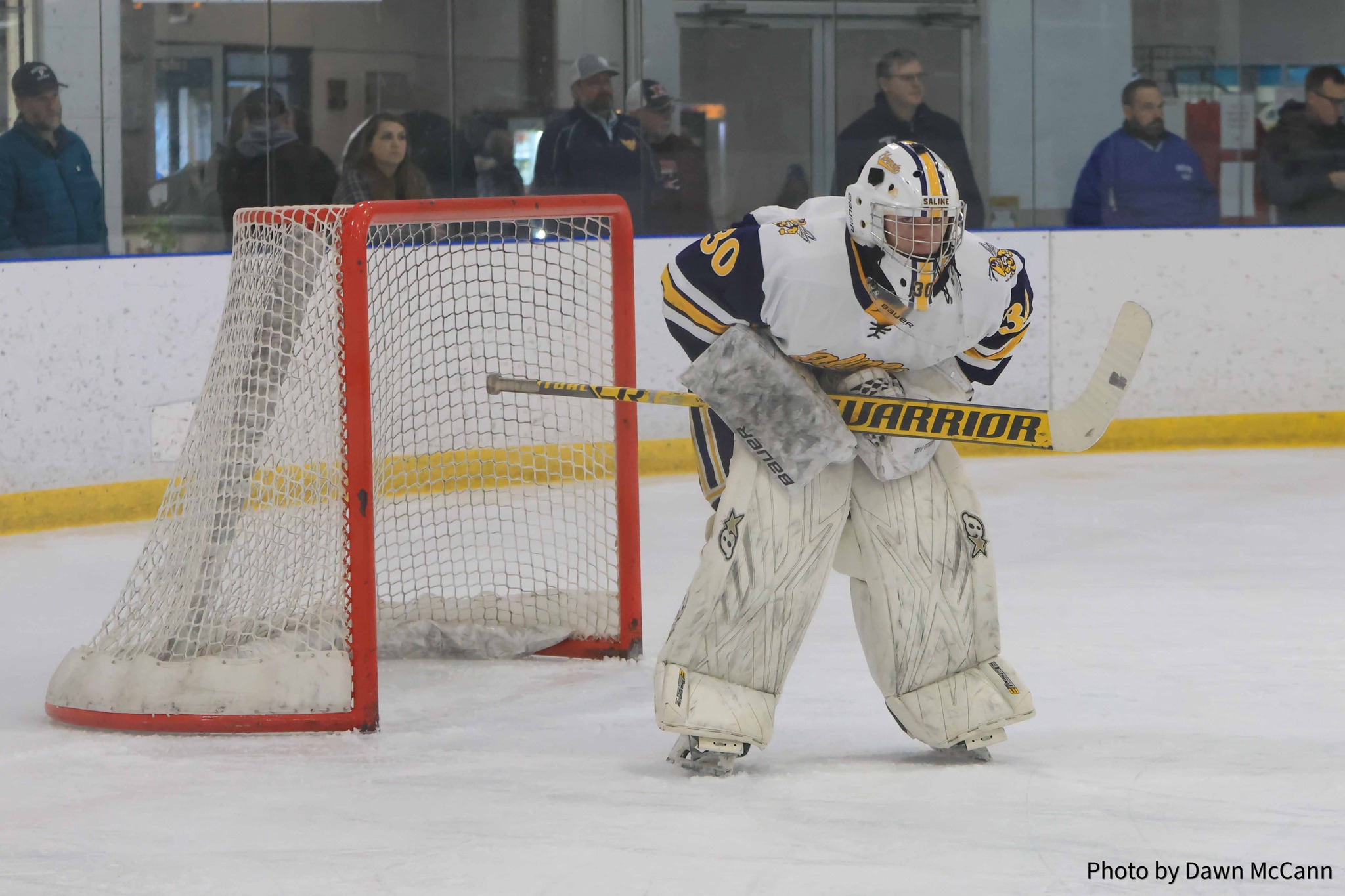 Saline Hockey Opens Season with Back-to-Back Wins