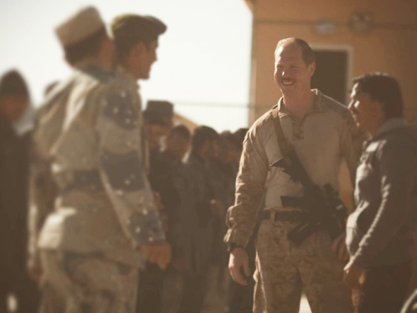 Military Service Taught Former Marine Leadership Skills, to Cherish Time With Family