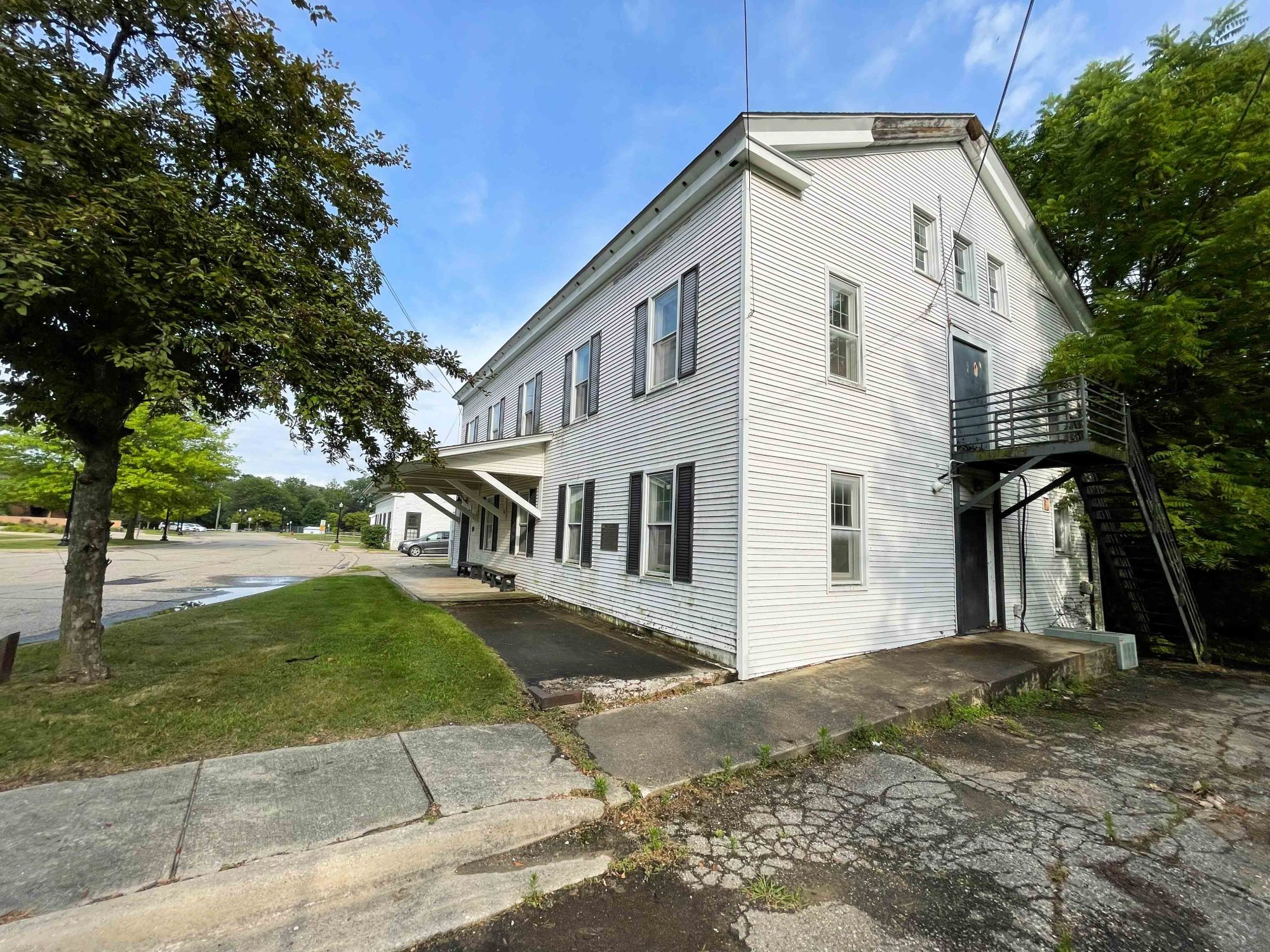 A Second Chance for a Gathering Place: Nonprofit Targets Community House Renewal