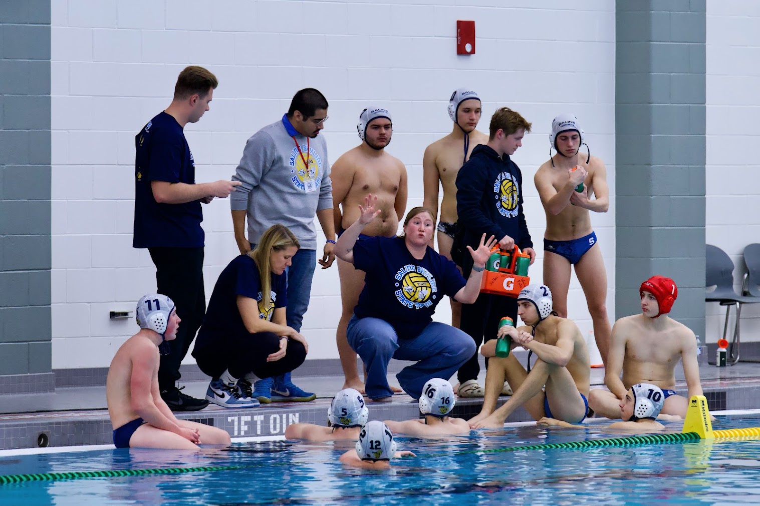 Saline–Skyline Water Polo Eighth at MWPA State Finals