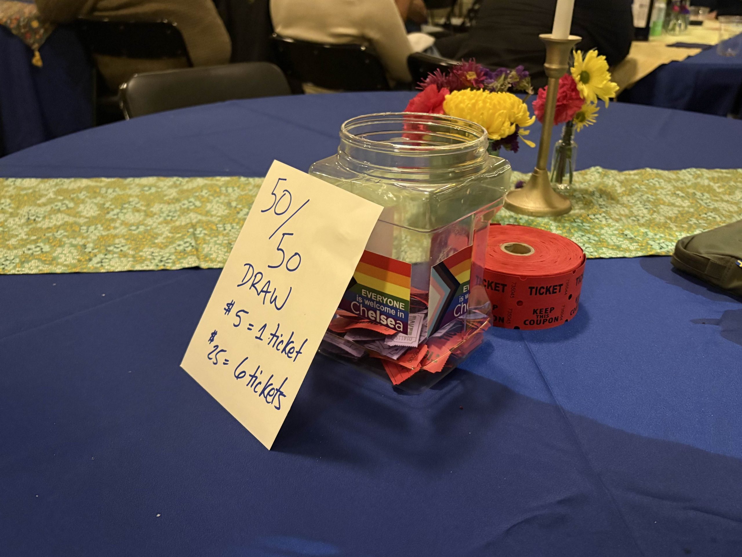 Equality Chelsea Raises $4100 for Faith in Action