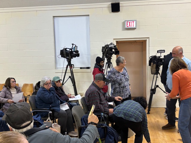 Tensions Boil at Saline Township Meeting as Data Center Moves Forward