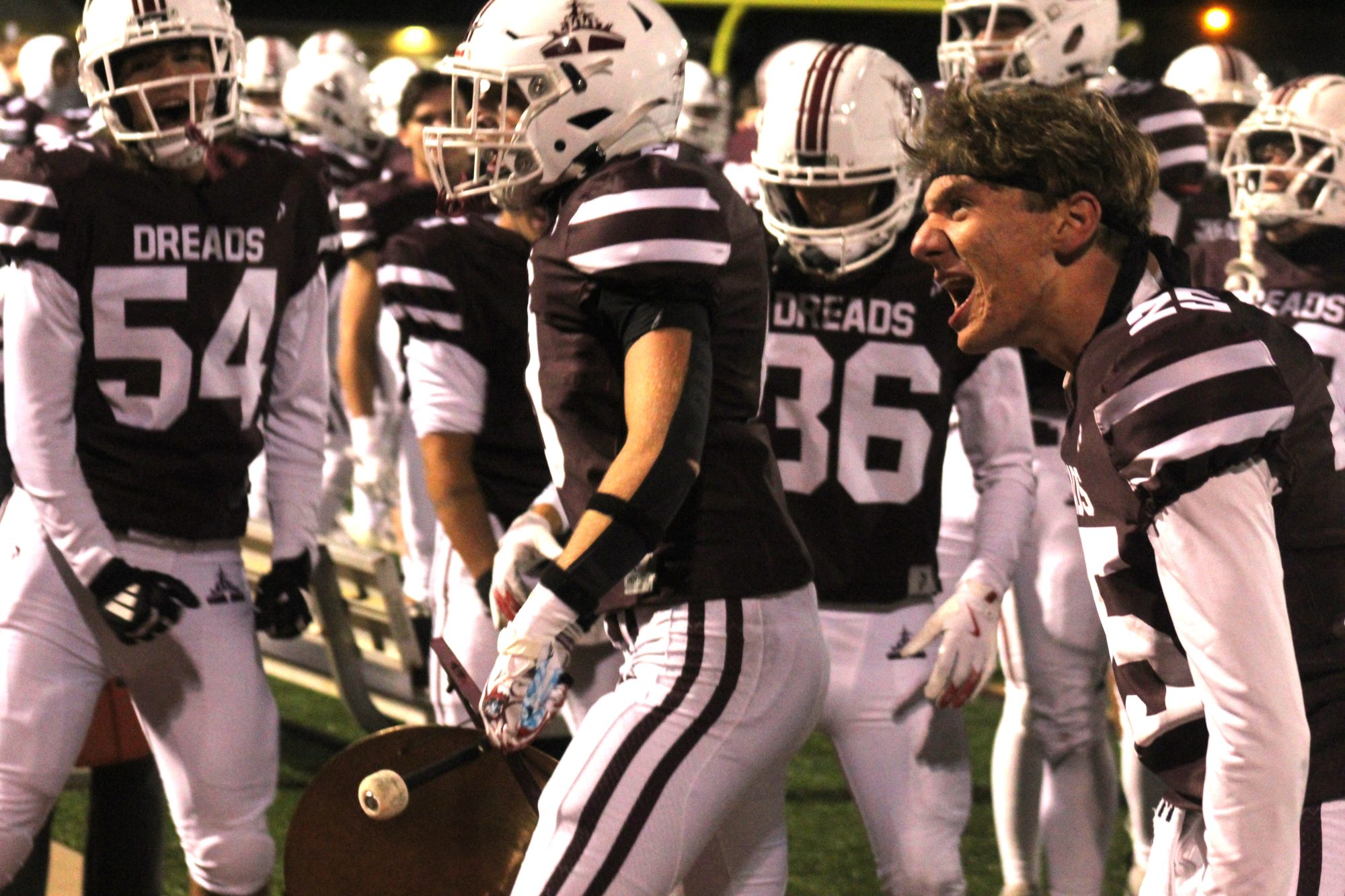 Dexter Rolls in Playoff Opener